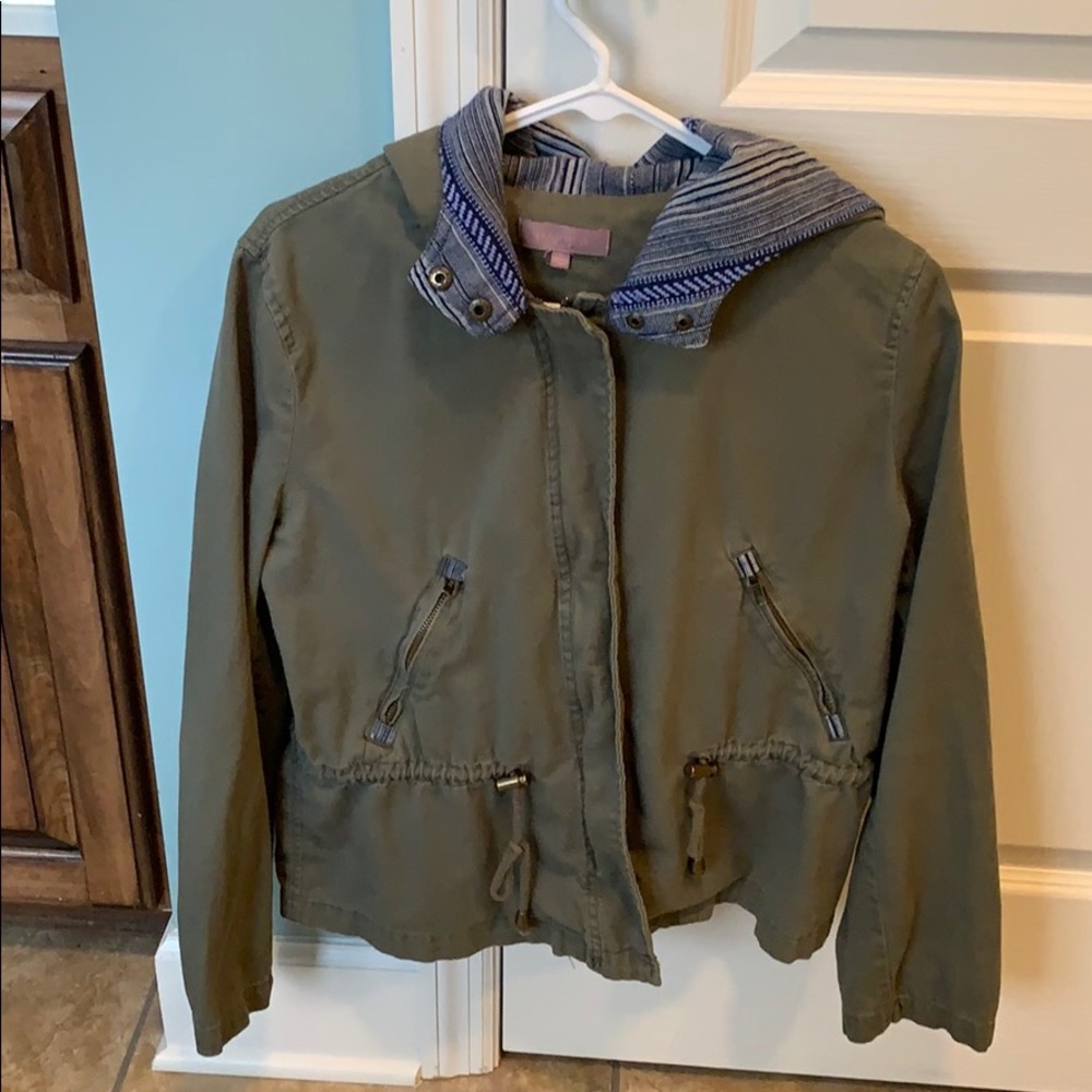 Army Green fashion Sweater